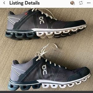 On Cloudflow Running Shoes